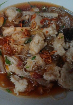 Foto resep Kuah tekwan non msg
