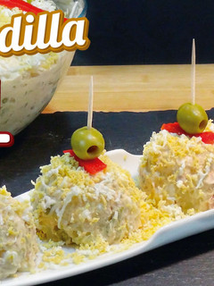 Una foto de Ensaladilla fácil - Receta de mi madre