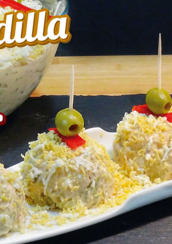 Una foto de Ensaladilla fácil - Receta de mi madre