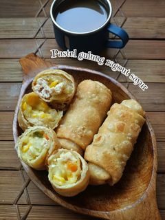Foto resep Pastel gulung isi ragout sayur