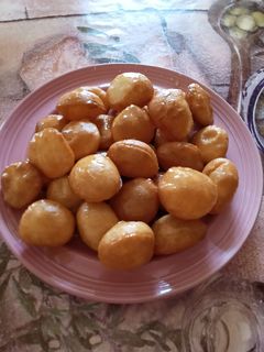 صورة لوصفة حلوى معسلة 😍😍😍