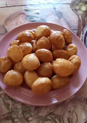 صورة لوصفة حلوى معسلة 😍😍😍