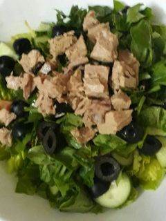 صورة لوصفة سلطة تونه 😋💖
