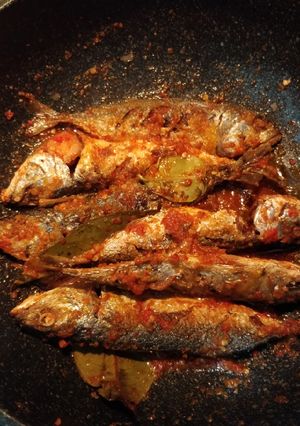 Foto resep Ikan kembung balado