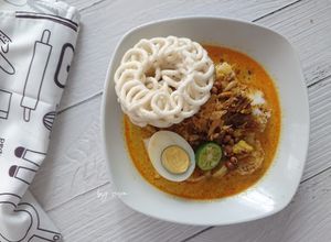 Foto resep Lontong Kari Sapi
