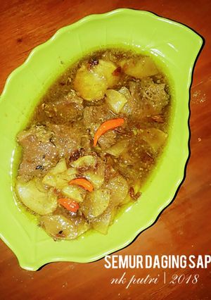 Foto resep Semur daging sapi