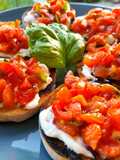 Summer-Style Bruschetta