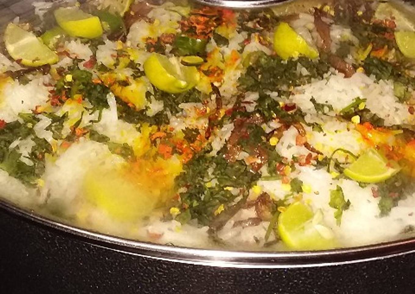 Chicken biryani