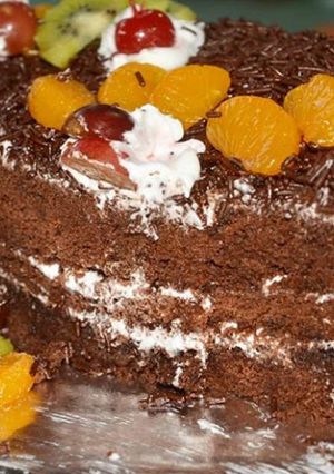 Foto resep Blackforest Kukus Ny. Liem