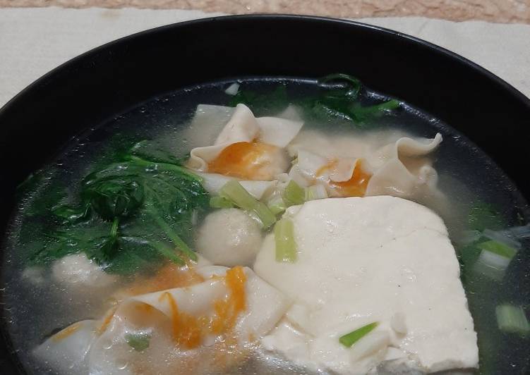 Sop tahu siomay