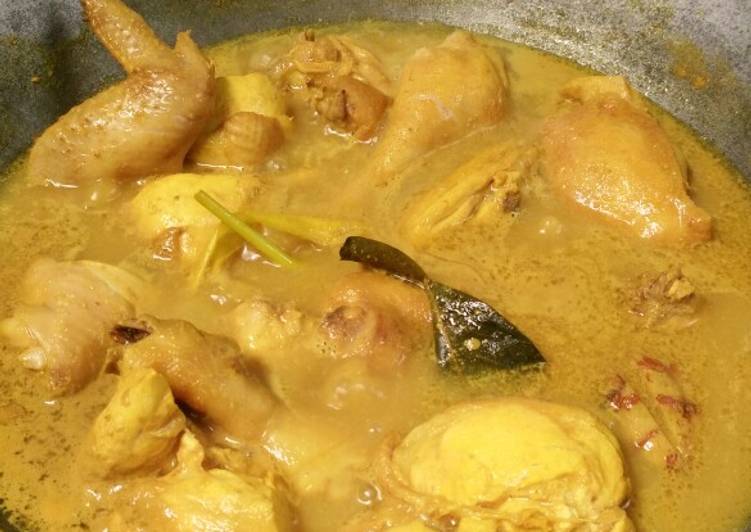 Ayam,tahu,tempe ungkep ala mak tun
