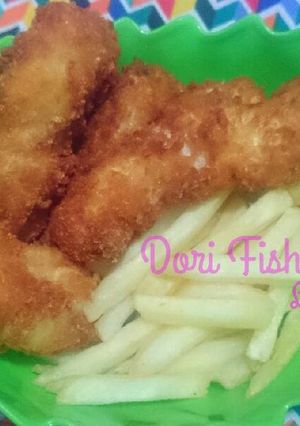 Foto resep Dori Fish and Chips