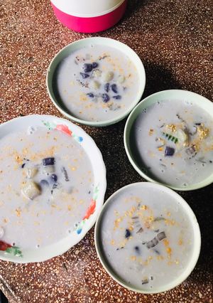 Hình của món Chè khoai dẻo.