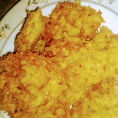 A picture of Crispy crunchy potato bites.