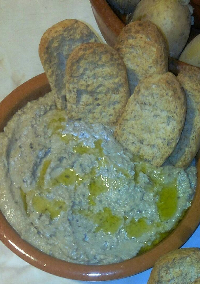 Una foto de Hummus