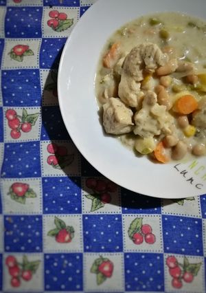 Una foto de Cazuela de pollo