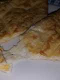 Crêpe de tortilla y queso