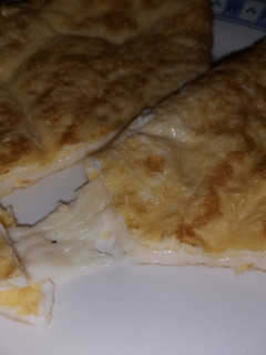 Una foto de Crêpe de tortilla y queso