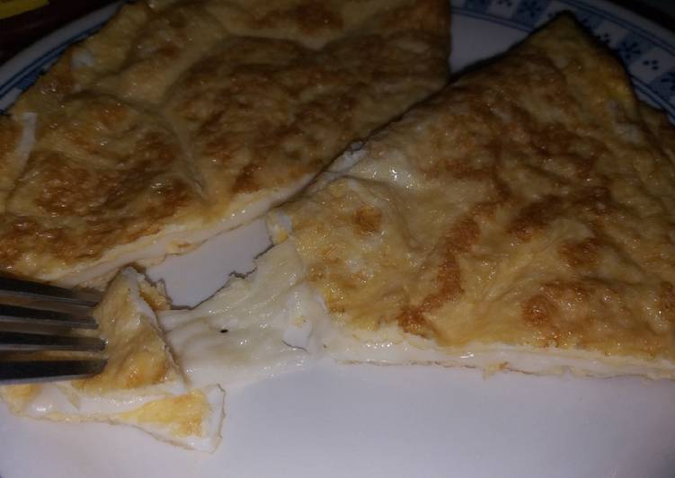 Crêpe de tortilla y queso