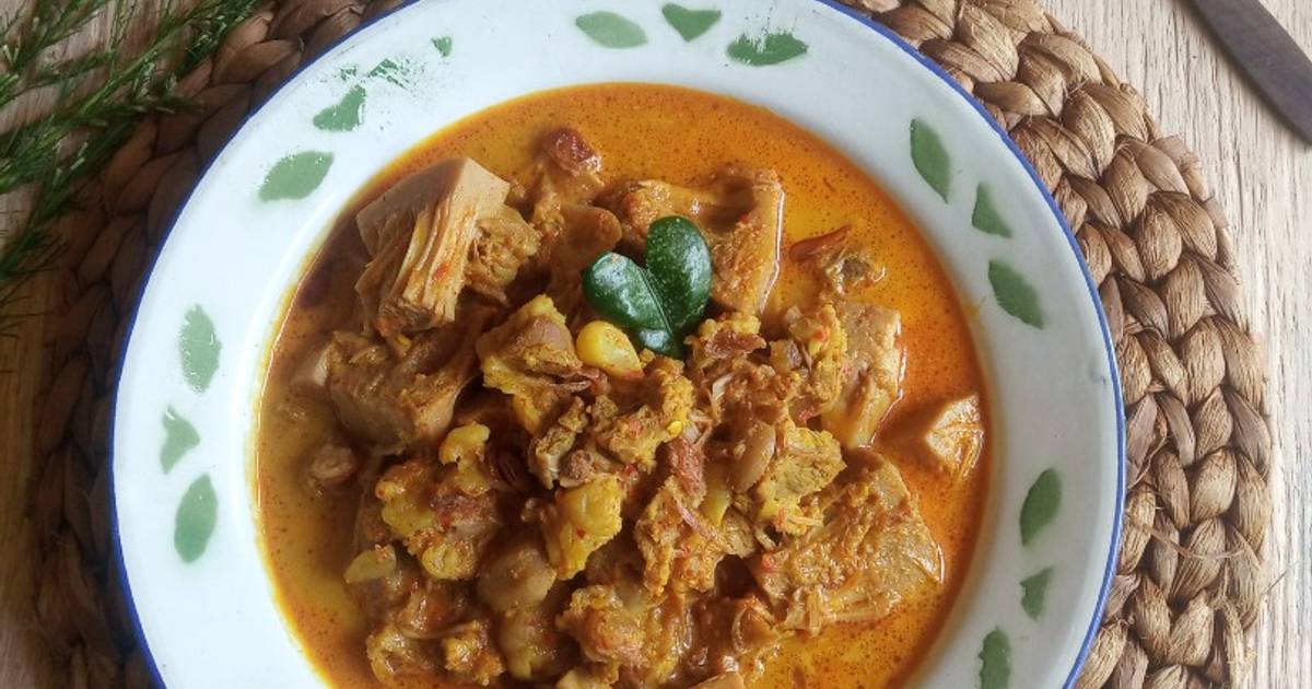 Resep Gulai Nangka Tetelan Oleh Meieka Cookpad