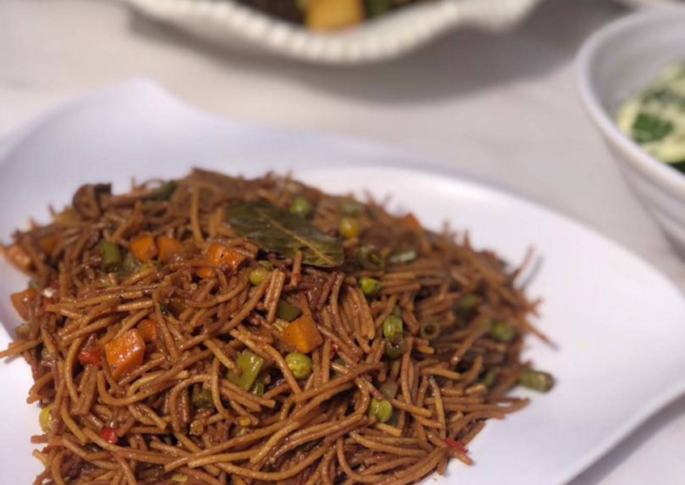 Brown Spaghetti