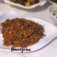 A picture of Brown Spaghetti.