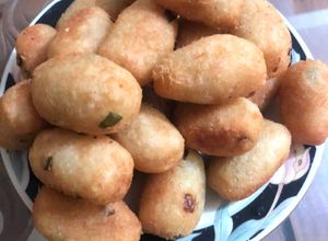 Foto resep Combro isi oncom pedas ala mute