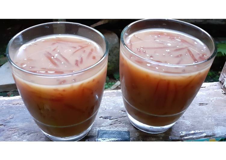 #26 Es Cappuccino Agar-agar Serut