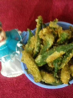 कुरकुरी भिंडी (kurkuri bhindi recipe in Hindi) रेसिपी मुख्य फोटो