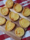Queijadinhas de Leite na Airfryer
