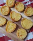 Queijadinhas de Leite na Airfryer