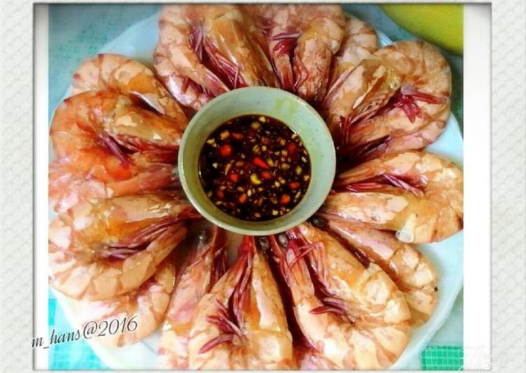 Resep Boiled Shrimp 🍤, Lezat Sekali