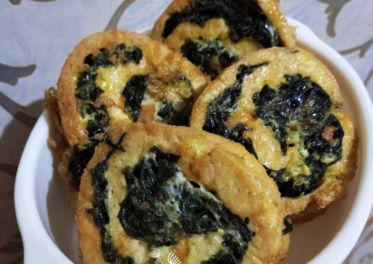 Rolade Tahu Pepaya Jepang