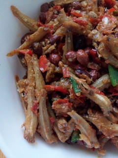 Foto resep Balado Teri Kacang Versi 1