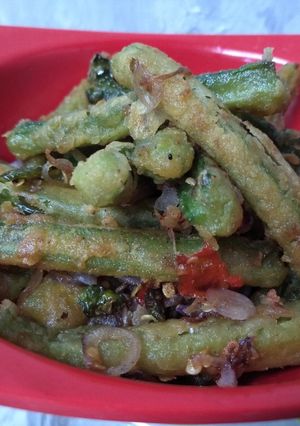 Foto resep Pare Krispi X Tumis Bawang Terasi