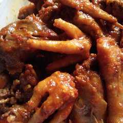 Ceker ayam pedas রেসিপির প্রধান ছবি