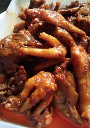 Foto resep Ceker ayam pedas