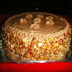 Chocolate cake A picture of Chocolate cake.