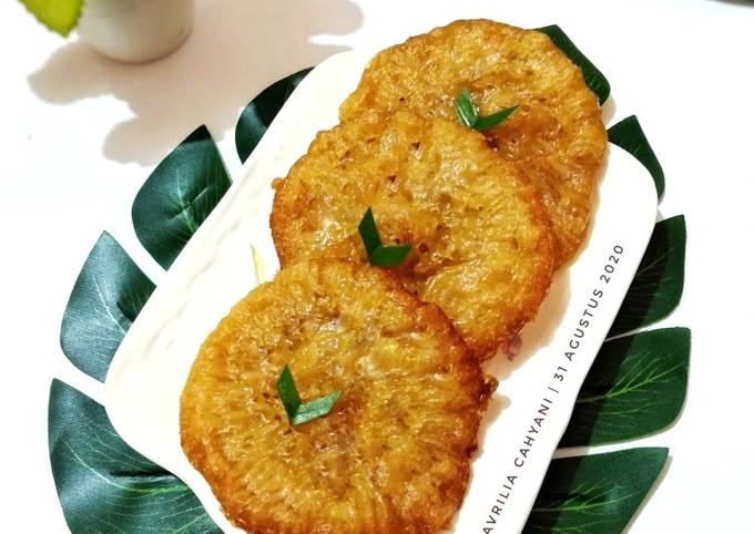 Resep Kue Cucur Gula Aren Oleh Avrilia Cahyani Cookpad