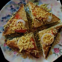 Bombay sandwich A picture of Bombay sandwich.