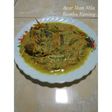Acar ikan nila bumbu kuning