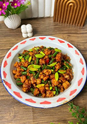 Foto resep Orek Tempe Kacang Pete