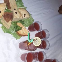 A picture of Chapman drink.
