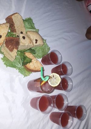 A picture of Chapman drink.