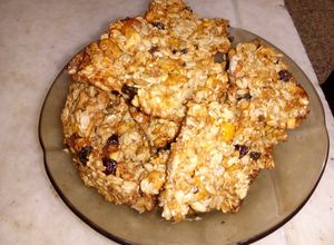 Una foto de Barritas de cereales caseras o crocantes (como les guste llamarl