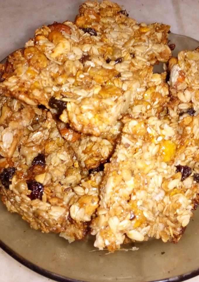 Una foto de Barritas de cereales caseras o crocantes (como les guste llamarl