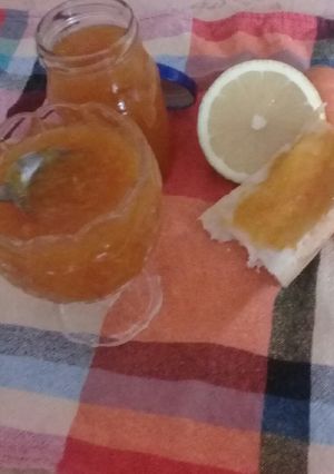 Une photo de Confiture d'orange et carotte