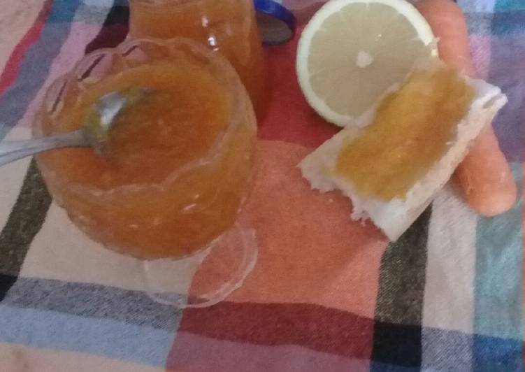 Confiture d'orange et carotte