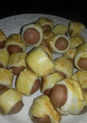 Una foto de Panchitos envueltos