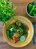 Green Vegetable Paella 🌱🌿